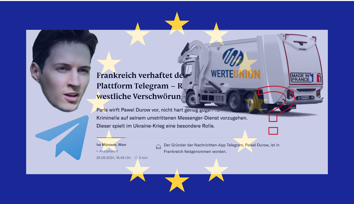 Telegram-Gründer Pavel Durow in Beugehaft